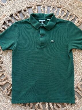 Lacoste Boys size 14 Polo